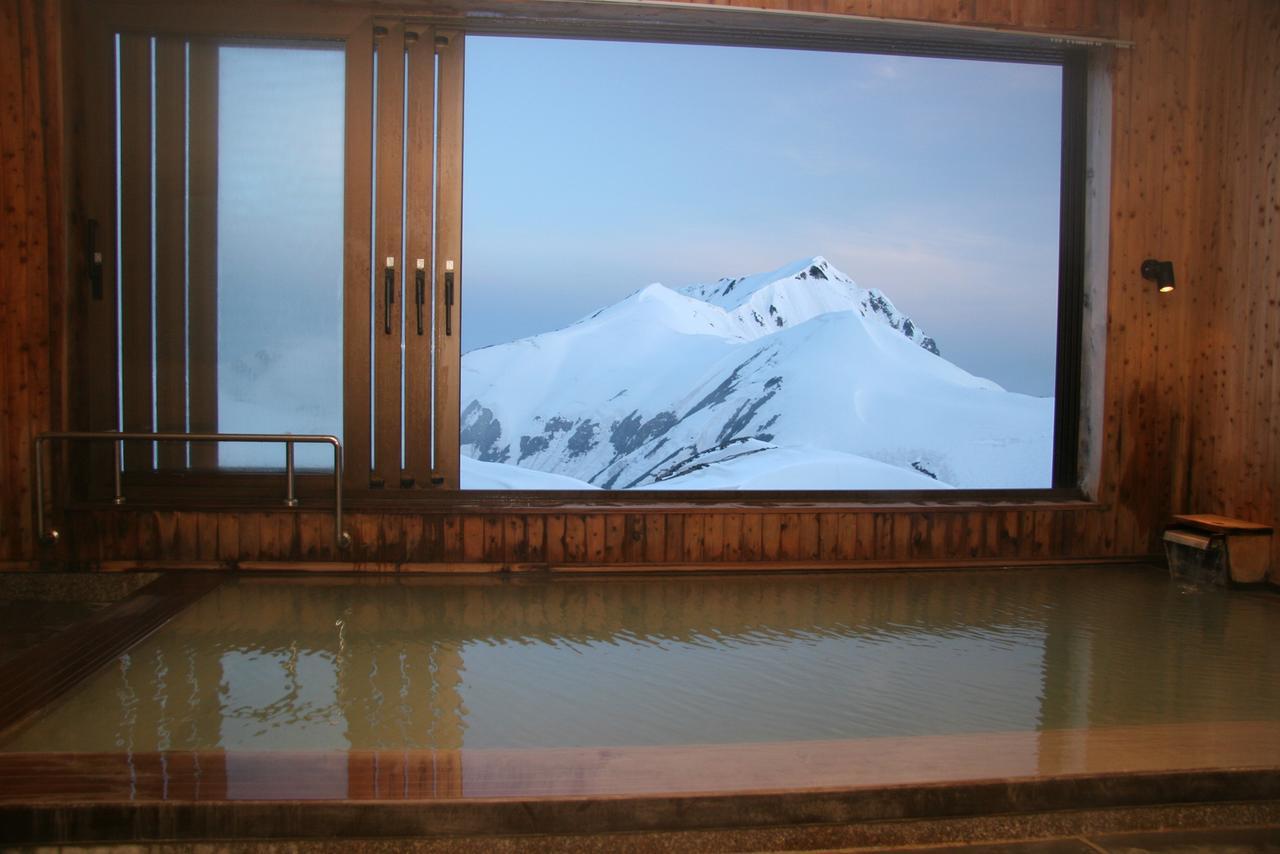 Raichoso Hotel Kurobe Exterior foto
