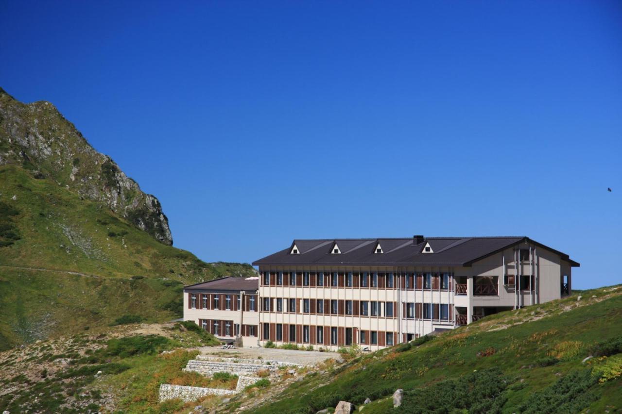 Raichoso Hotel Kurobe Exterior foto