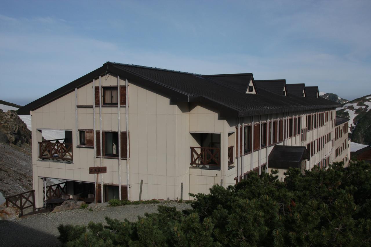 Raichoso Hotel Kurobe Exterior foto