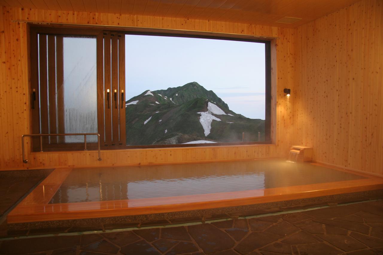 Raichoso Hotel Kurobe Exterior foto