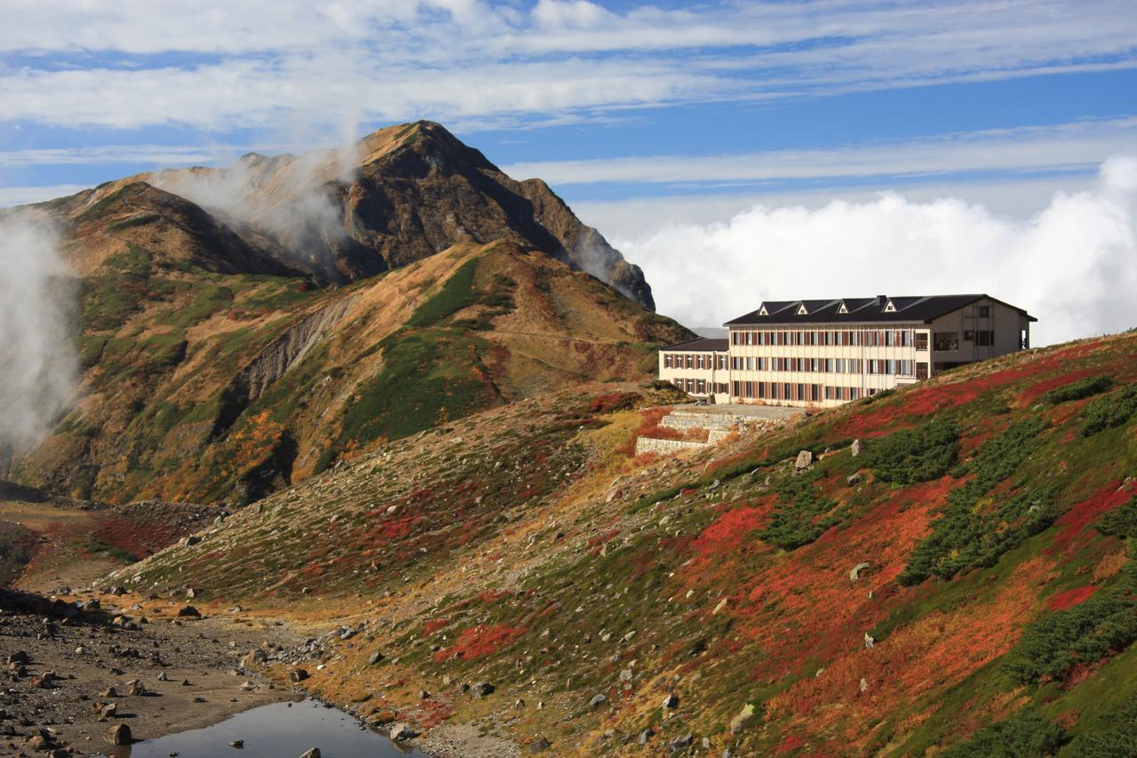Raichoso Hotel Kurobe Exterior foto